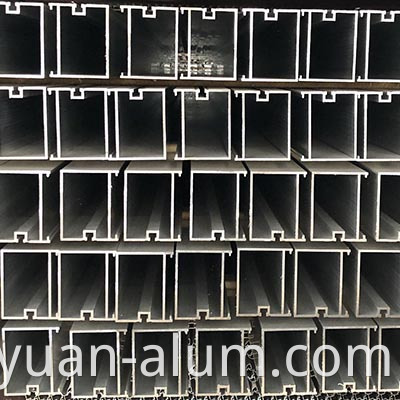 Guangyuan Aluminum Co., Ltd Aluminium Handrail Tube Aluminum Pipe Handrail Components Aluminum Handrail Tubing